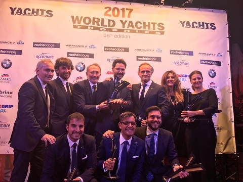 Ferretti Group собрала World Yachts Trophies