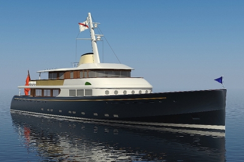 Royal Huisman - суперяхта Marlin: яхта для джентльменов