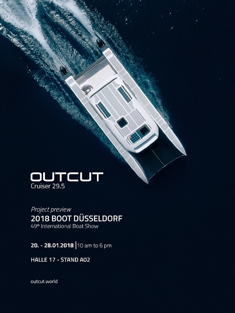 Катамаран Outcut Cruiser 29,5 на Boot 2018
