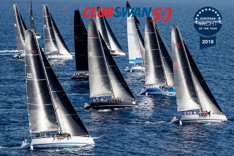ClubSwan 50: Европейская яхта года
