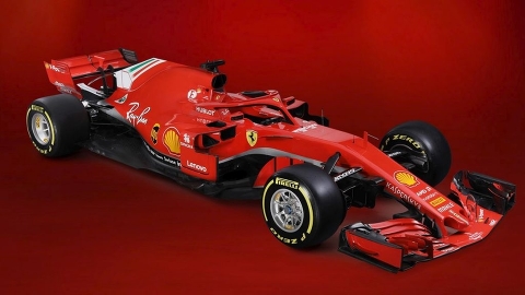 Ferrari SF71H – новый болид для F1