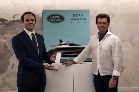 Riva на Land Rover Born Awards 2018