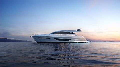 Яхта X60: первая в новой Maritimo X-Series