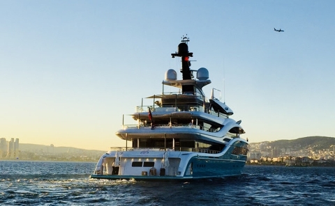 Новости Turquoise Yachts - суперяхта GO