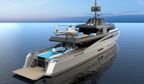 Новые проекты яхт от Eurocraft