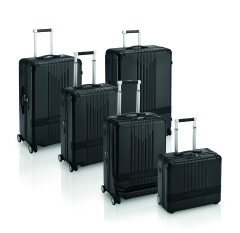 Montblanc - чемоданы для продвинутых путешественников