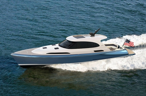 Премьера яхты Palm Beach GT50 Express