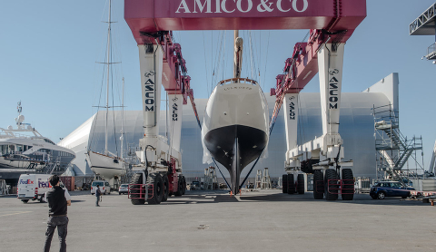 Amico&Co: новая верфь в Генуе