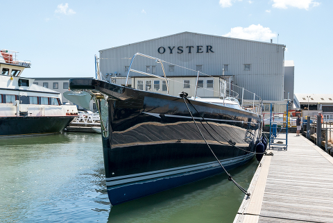 Новая глава в истории верфи Oyster Yachts