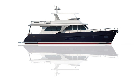 Новая моторная яхта Vicem 67 Cruiser
