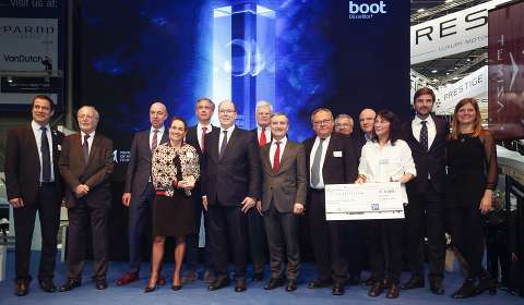 Boot Dusseldorf 2019: победители Ocean Tribute Award