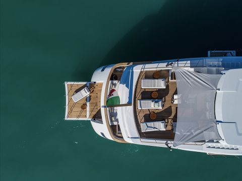 Суперяхта от ISA Yachts "Agora III" спущена на воду