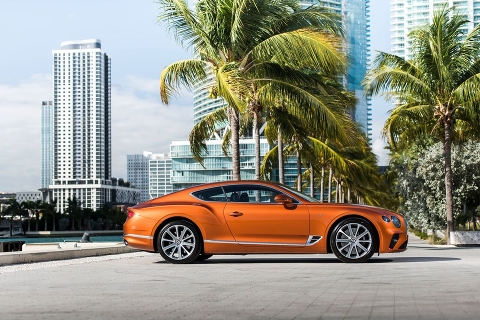 Новые Continental GT V8 и GT V8 Convertible от Bentley