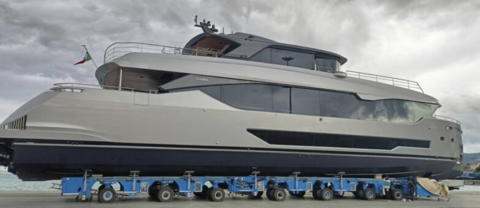 Next Yacht Group спустила на воду суперяхту Maiora 35 Exuma