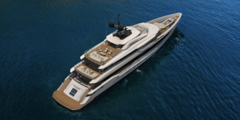 Bilgin Yachts представила 52-метровую суперяхту Bilgin 170