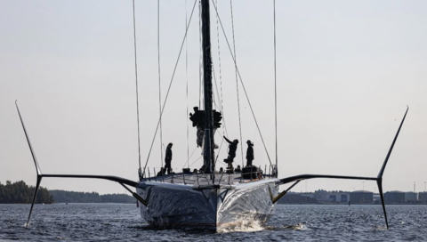 Baltic Yachts приступила к новому этапу тестирования суперяхты Raven