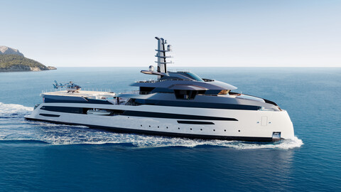 Damen Yachting представила новую суперяхту Xplorer 80