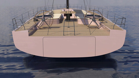 Baltic Yachts достраивает розовый парусник