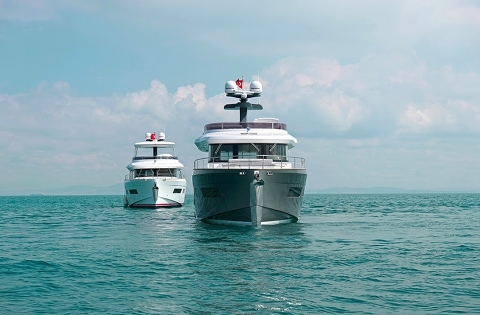 Яхты Sirena 56 и Sirena 64: европейский дебют