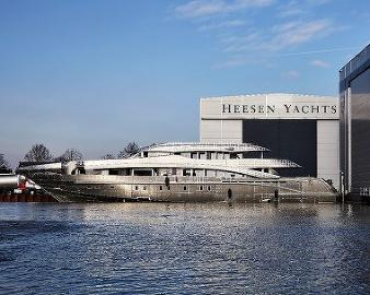 Первая яхта Van der Valk BeachClub