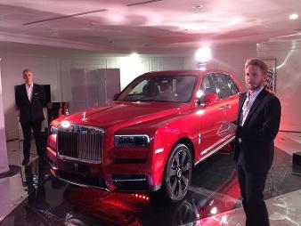 Rolls-Royce Cullinan: российская премьера