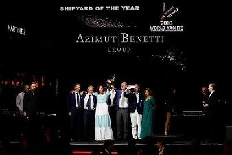 Azimut - Benetti: «Верфь года»