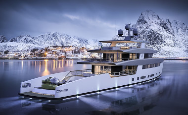 Две новинки Rosetti Superyachts