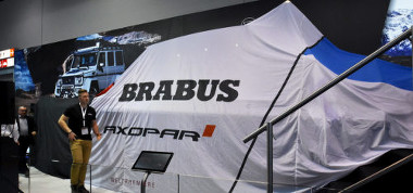 Boot Düsseldorf 2019: премьера Axopar BRABUS Shadow