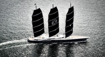 Black Pearl от Oceanco на Design & Innovation Awards 2019