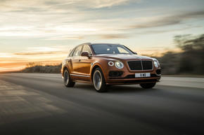 Bentayga Speed от Bentley!