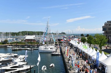 Юбилейная выставка Hamburg Ancora Yachtfestival 2019