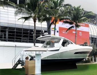 Azimut Yachts на Miami Open