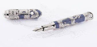 Коллекция High Artistry Homage to Kangxi Limited Editions от Montblanc