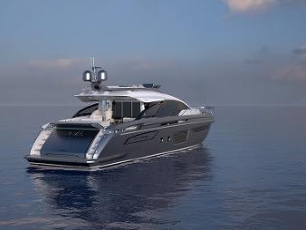 AZIMUT S8 на Каннском яхтенном фестивале