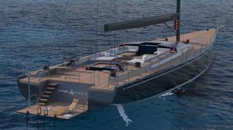 Southern Wind представила первый корпус модели SW108 Hybrid