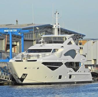 Sunseeker 131 Oriental - азиатская» версия