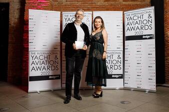 Суперяхта Majesty 175 выиграла награду The International Yacht & Aviation Awards