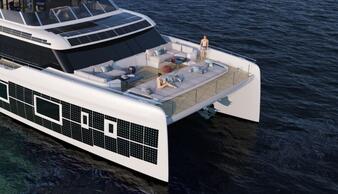 Sunreef Yachts представила новый катамаран 100 Sunreef Power Eco