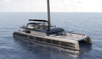 Sunreef Yachts продала второй 43-метровый катамаран 43M Eco
