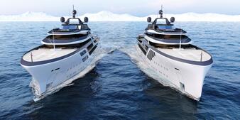 Baikal Yachts Group построит две 86-метровых суперяхты