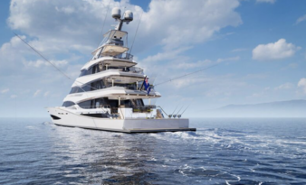 Royal Huisman раскрыла новые подробности суперяхты Project 406