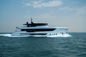Gulf Craft представила новую суперяхту Majesty 111