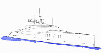 ISA Yachts подписала контракт на строительство кастомной 66-метровой суперяхты