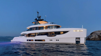 Benetti показала интерьер 34-метровой суперяхты Unknown