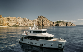 Bering Yachts показала, как выглядит ее новая 24-метровая яхта Lemanja