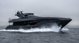 Sunseeker передала владельцу суперяхту Majic