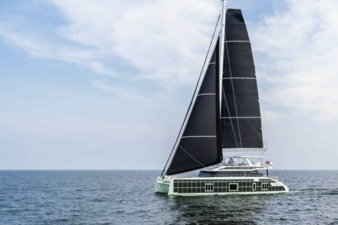 Sunreef Yachts спустила на воду второй корпус Sunreef 80 Eco