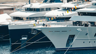 В этом году Monaco Yacht Show пройдет 27-30 сентября