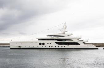 Benetti спустила на воду кастомную 67-метровую суперяхту