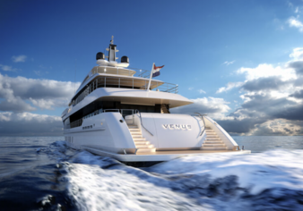 Heesen показала, как будет выглядеть интерьер суперяхты Venus